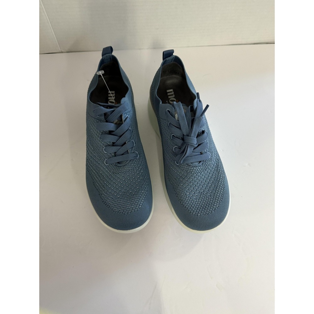 NoshN by Kloss Shoes Womens Size 7.5 Medium Blue Leap Oil Slip Resistant Comfort